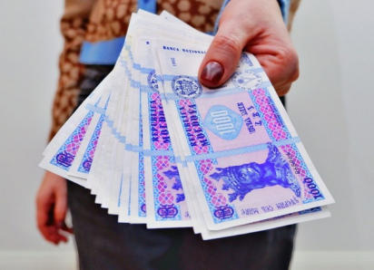 В Молдове выросла средняя зарплата, но есть нюанс