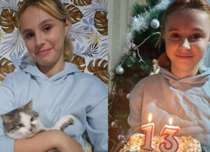 В Молдове пропавшую девочку нашли избитой на обочине дороги