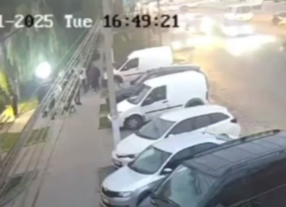 В Комрате автоледи перепутала педали газа и тормоза и въехала в 3-летнего ребенка