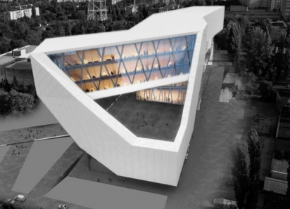 Эффектный проект: как будет выглядеть новое здание «Телерадио-Молдова»