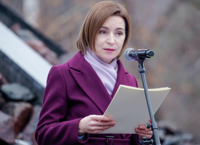 Санду: Россия вложила около 2% ВВП Молдовы, чтобы повлиять на наши выборы