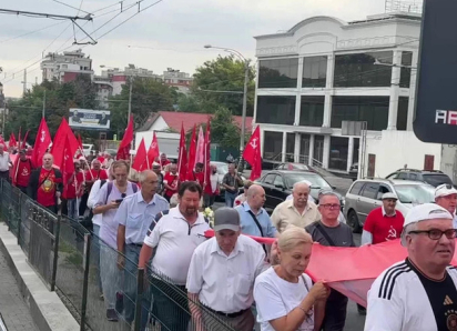 В Кишиневе почтили память освободителей: в столице прошло шествие к 82-й годовщине освобождения Молдовы