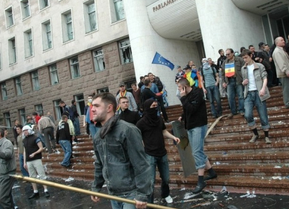 Санду: 7 апреля 2009 года государство применило насилие против собственных граждан лишь за то, что они требовали уважать их волю