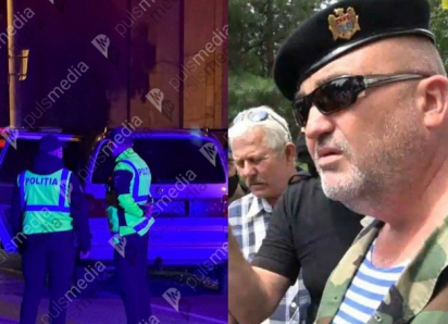 Бывший сотрудник INI устроил стрельбу в центре Кишинева