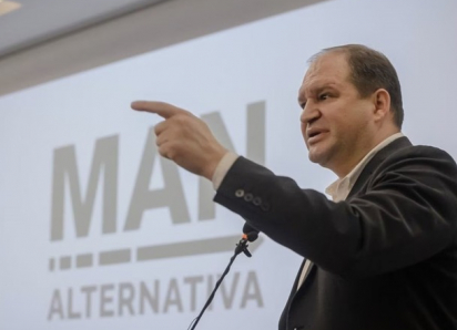 MAN Иона Чебана выходит из блока «Альтернатива»