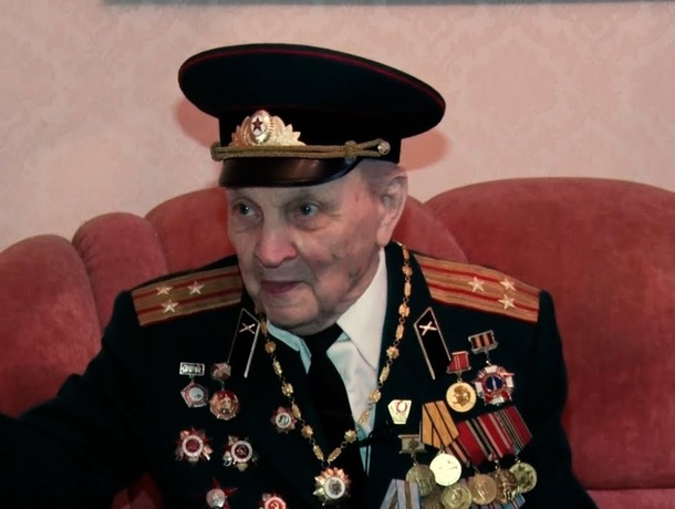 Ветеран, которому 9 мая исполнится 102 года, призвал принять участие в шествии Бессмертного полка