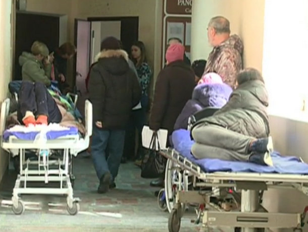 Грандиозную ложь примэрии о количестве травмированных жителей Кишинева разоблачили медики