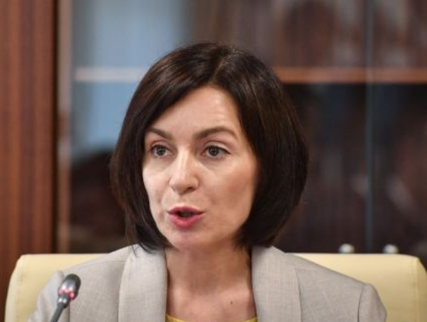 Санду намерена форсировать процесс вступления Молдовы в ЕС