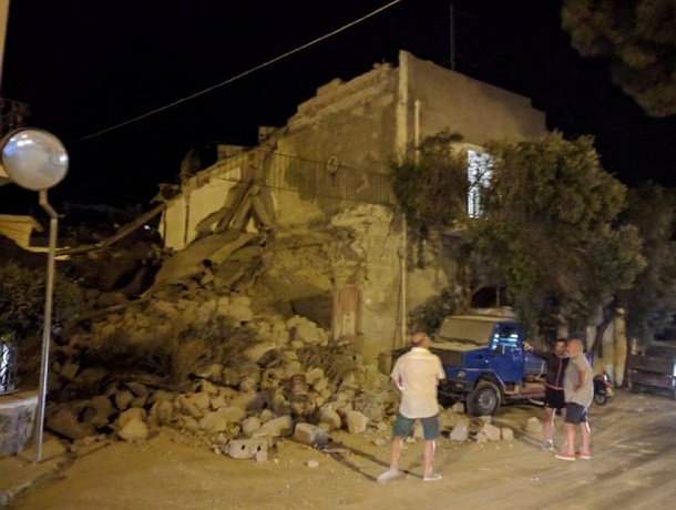Сильнейшее землетрясение с человеческими жертвами произошло в Италии