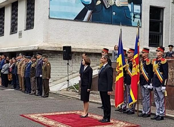 Санду заявила, что Молдова будет защищать от агрессора свою свободу