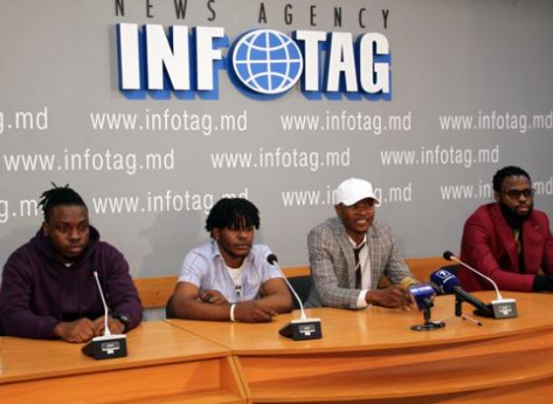Нигерийские студенты возмущены происходящим в Молдове