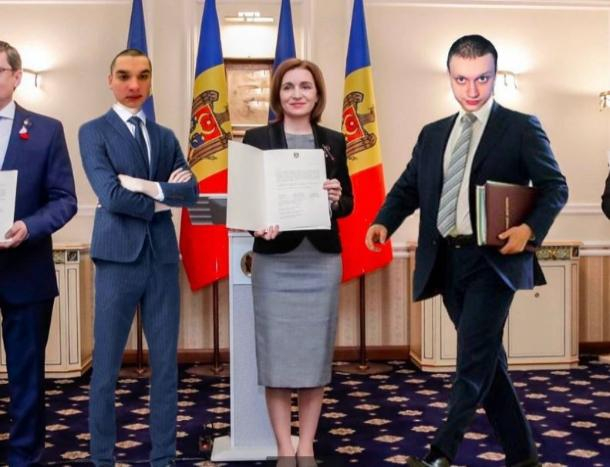 Тиктокер Некоглай решил стать молдавским политиком и мечтает встретиться с Санду