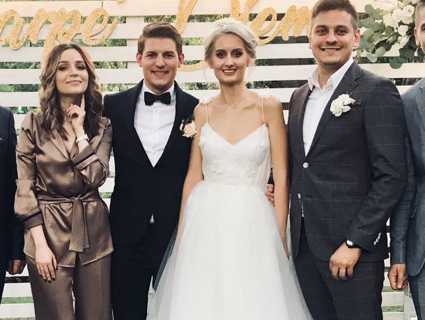 Молдавская красавица-блондинка, ставшая звездой «Евровидения», в Кишиневе вышла замуж за спортсмена