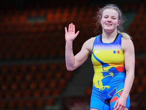 Спортсменка из Молдовы завоевала медаль на чемпионате Европы по вольной борьбе
