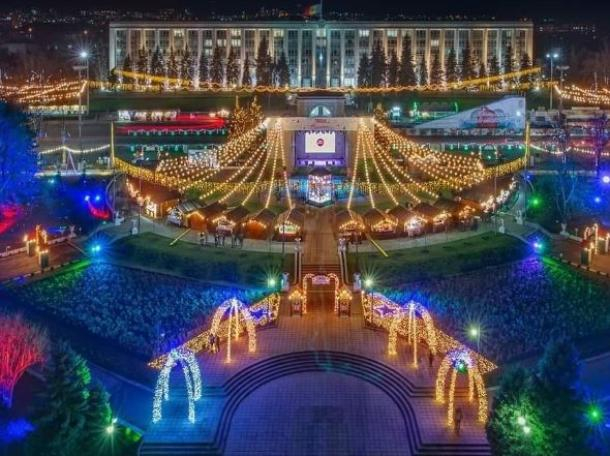 В Кишиневе откроется Рождественский городок-ярмарка