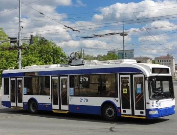 На лето в Кишиневе уменьшат количество троллейбусов