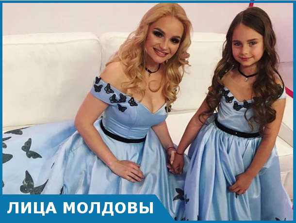 Красавица-певица из Кишинева смогла пережить развод и вместе с дочерью стала героиней телешоу талантов