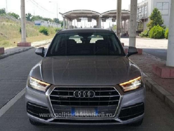 У гражданина Молдовы в Румынии изъяли автомобиль стоимостью в 50 тысяч евро