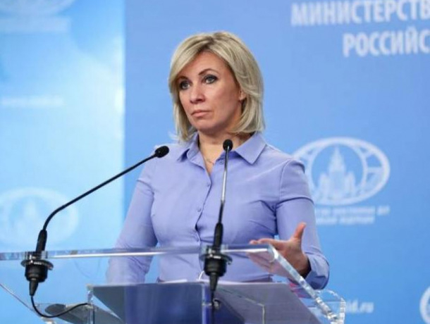 Захарова предостерегла Молдову от глубокого вовлечения в процесс «поддержки» Украины
