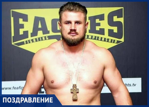 Сегодня молдавский боец UFC Александр Романов празднует свой 30-летний юбилей