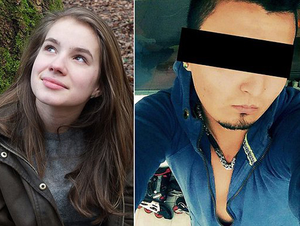 Дочь крупного чиновника, помогавшую мигрантам, изнасиловал и убил выходец из Афганистана