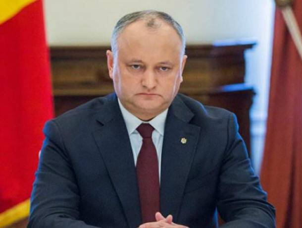Экс-президенту Молдовы Игорю Додону предъявлено обвинение по делу о закупке электроэнергии 14-летней давности