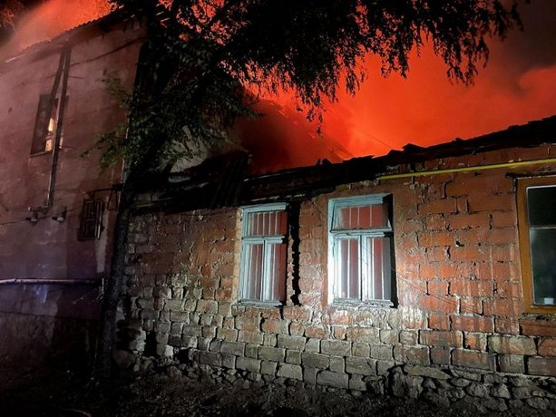 Специалисты назвали три возможные причины пожара в Обществе слепых Молдовы