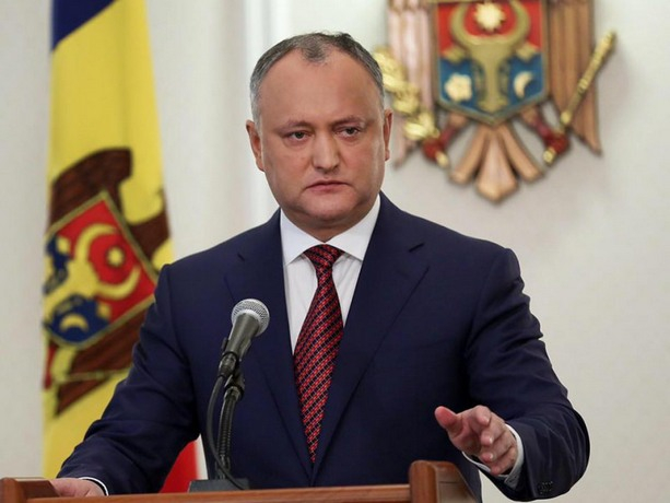 Бывший президент Молдовы Игорь Додон задержан на 72 часа