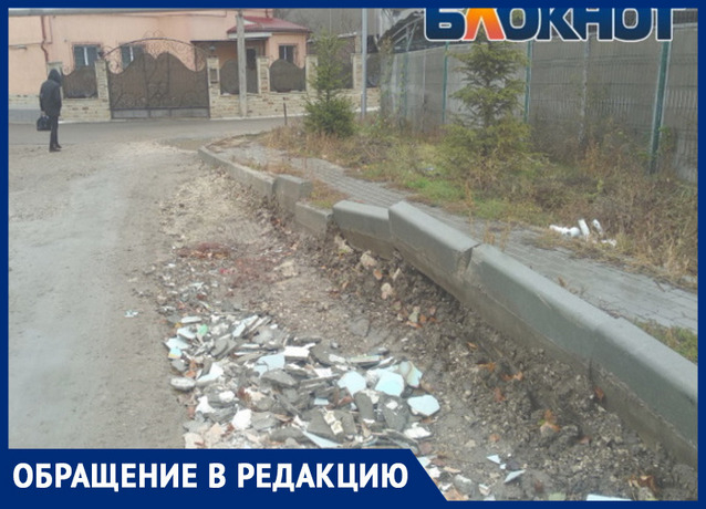Застройщик уничтожил дорогу в спальном районе Кишинева – местные жители возмущены