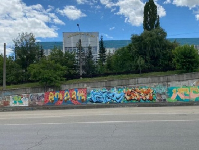 Под мостом на Телецентре появится граффити площадью в 4 000 квадратных метров