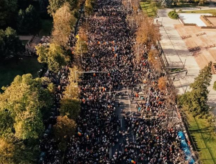 Национальный антиправительственный протест в воскресенье, 23 октября, пройдет на ПВНС