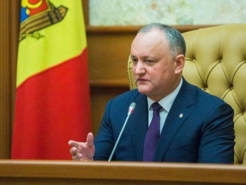 Игорь Додон: «Ни я, ни социалисты не хотели распада коалиции, но правительство Санду оказалось самым слабым за всю историю»