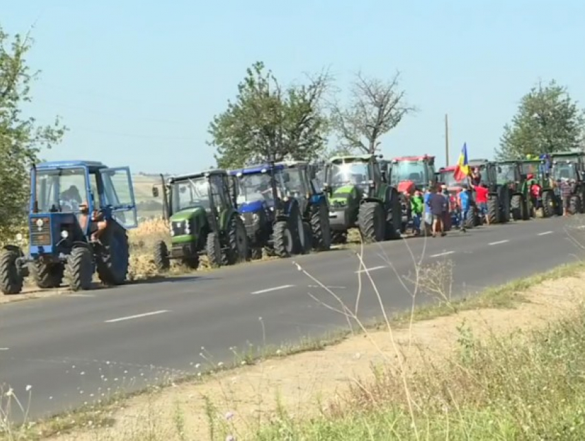 Протест фермеров в Молдове - требования участников акции