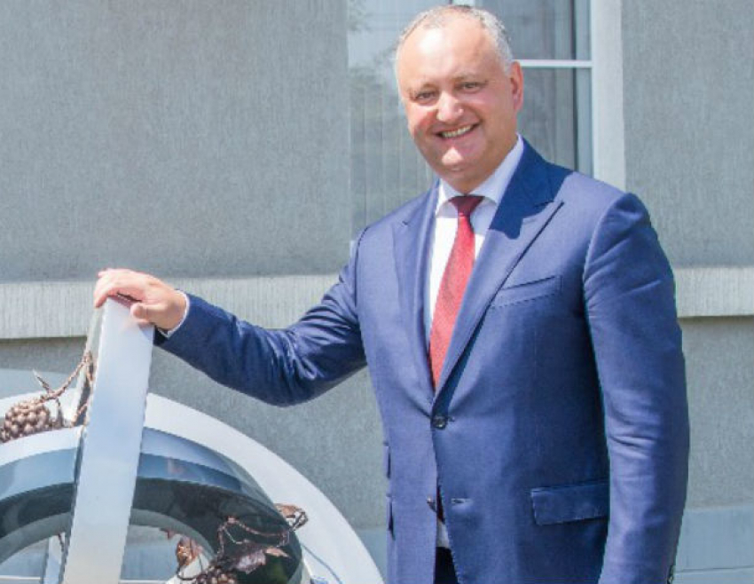 Президент Молдовы увидел «Мирный атом» и посетил мэрию Волгодонска
