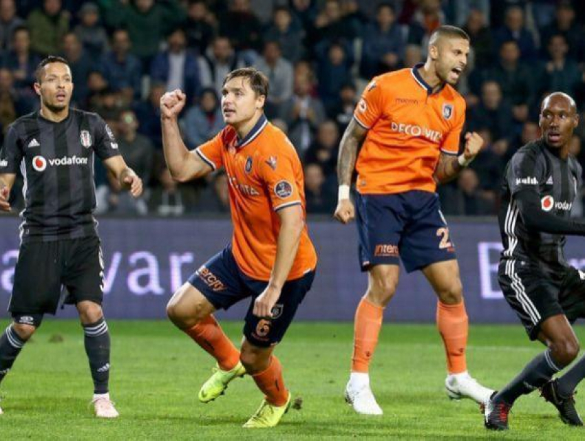 Александр Епуряну забил решающий гол за свой клуб в матче с грандом турецкого чемпионата