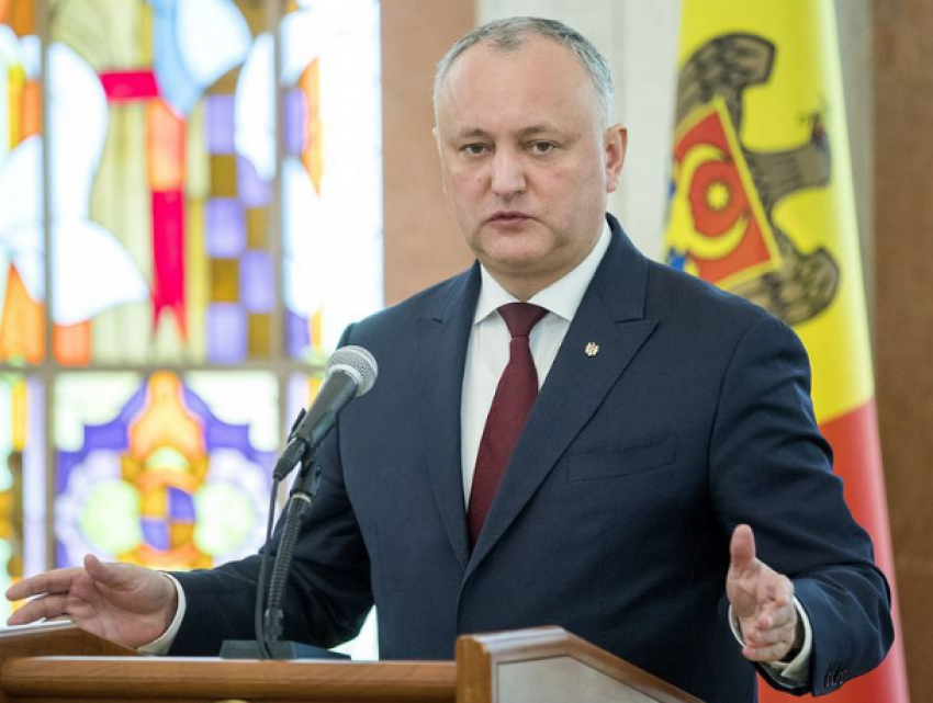 Результаты опроса: Жители Молдовы положительно оценивают работу президента