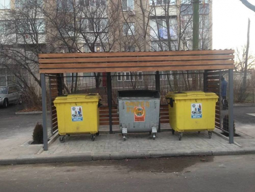 В Кишиневе модернизируют более 500 площадок для сбора мусора