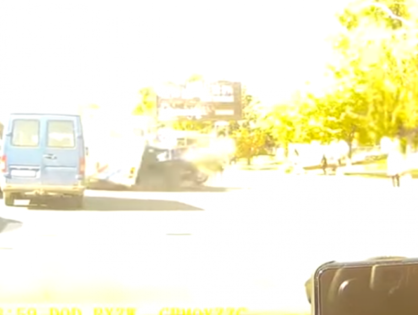 Еще одно видео страшной аварии на Буюканах появилось в Сети