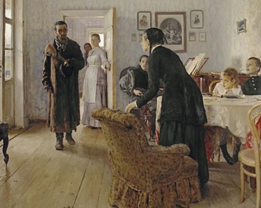 Гаршин в Кишиневе весной 1877 года