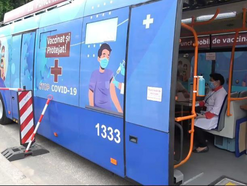 Мобильные пункты вакцинации: локации 4 августа