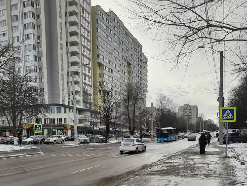 В четверг в Молдове ночью будет морозно, днем до +7 °C 