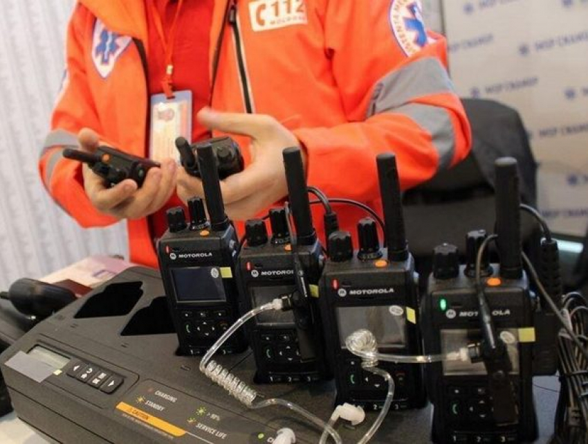 Службы скорой медицинской помощи оснастили современной радиосвязью