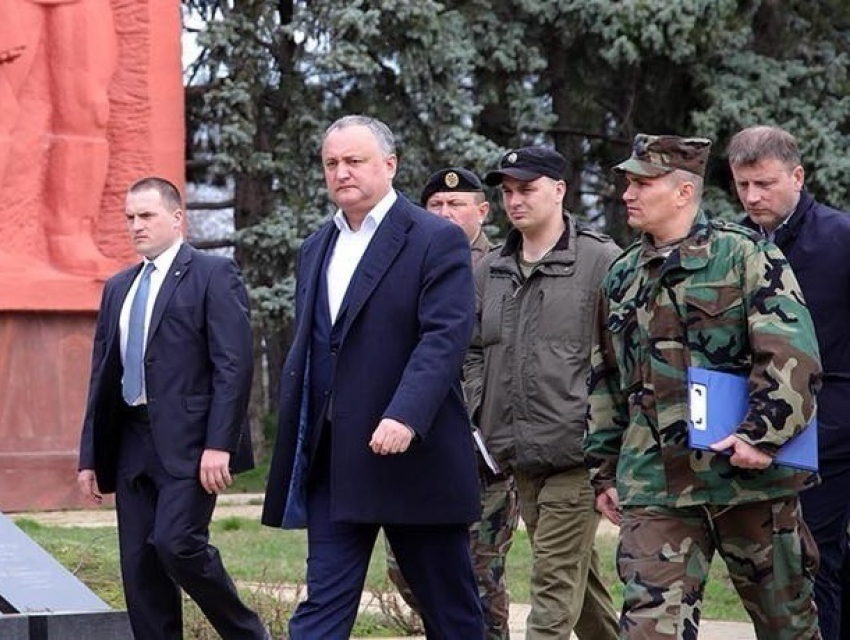 Мемориальный комплекс «Вечность» представляет опасность для жизни, - президент Молдовы