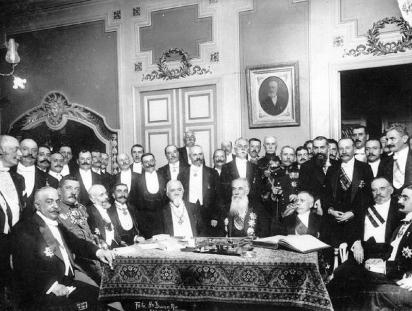 Антибольшевистские силы в Молдове попытались консолидироваться после Октябрьской революции