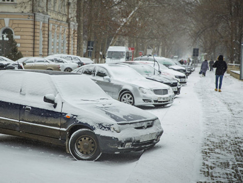 Готовимся к снегопадам: зима может прийти в Молдову уже к середине недели