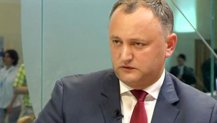 Додон о заявлениях Канду: Американцы его забудут, а с Россией придется восстанавливать отношения