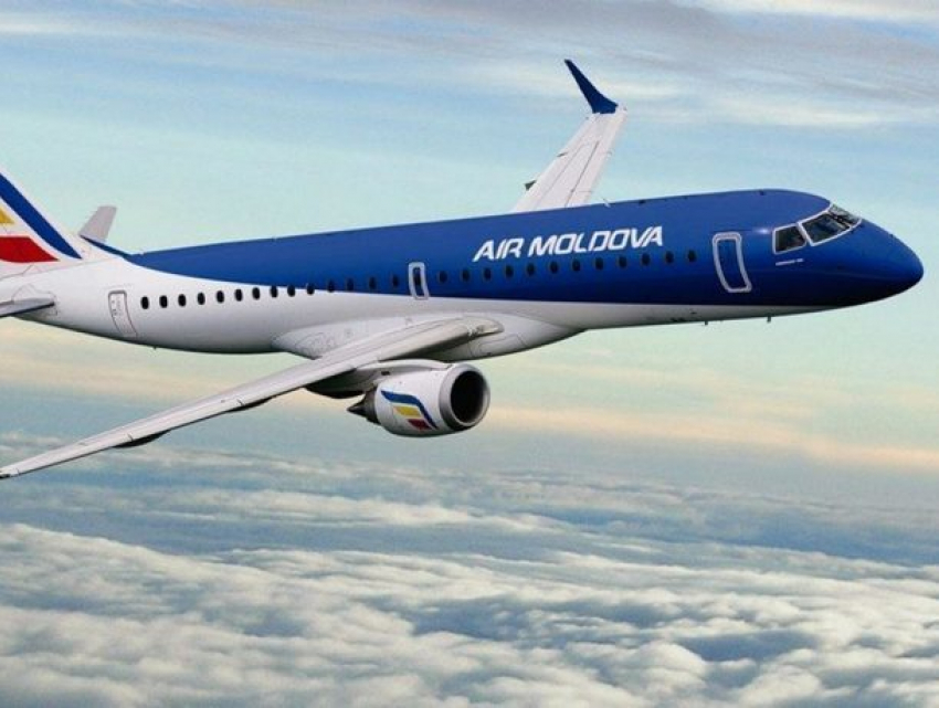 Компания Air Moldova задолжала в госбюджет миллионы леев