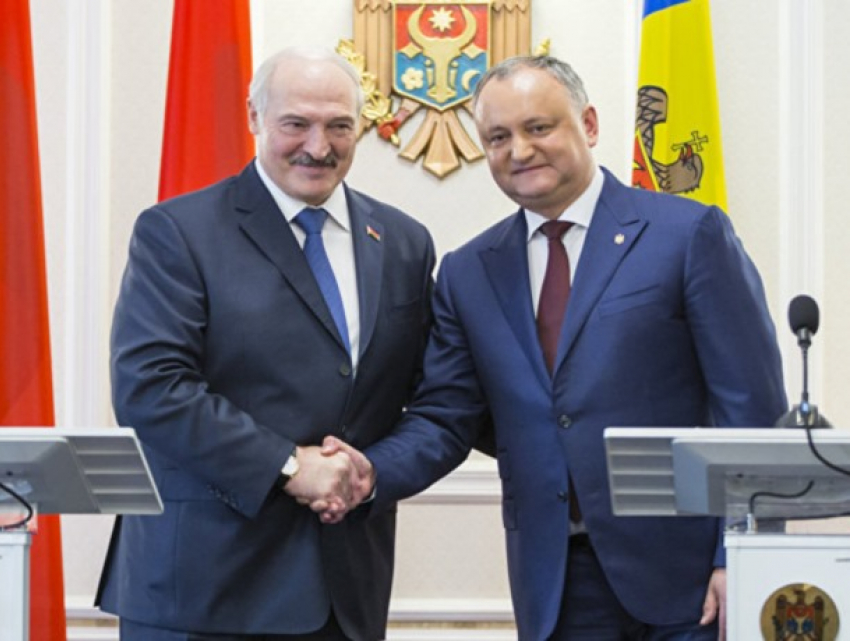 Додон: результаты работы Лукашенко - пример для Молдовы