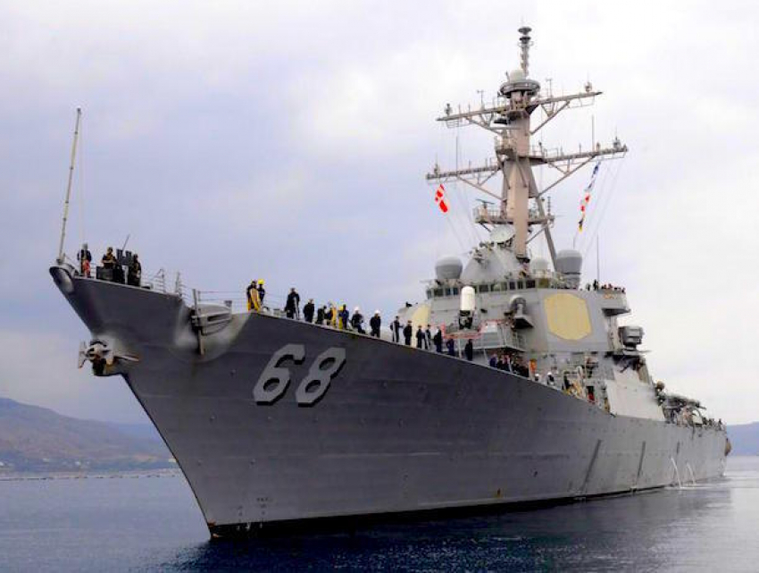 Россия сообщила о провокации США в Сирии и выводе ракетного эсминца в Персидский залив