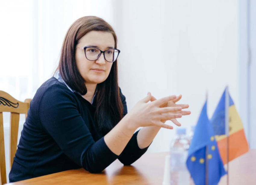 Герасимов разъяснила разницу между сроками 2028 и 2030 годов для вступления Молдовы в ЕС